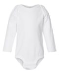 Infant Fine Jersey Long Sleeve Bodysuit