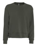 Women's Laguna Sueded Crewneck Sweatshirt