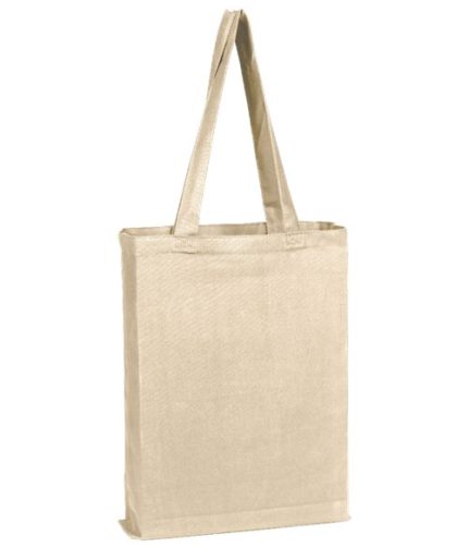 Canvas Gusset Promotional Tote