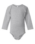 Infant Fine Jersey Long Sleeve Bodysuit