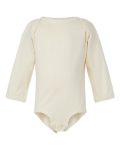 Infant Fine Jersey Long Sleeve Bodysuit