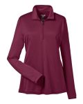 Women's Zone Performance Quarter-Zip Pullover