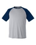 Unisex Zone Colorblock Raglan T-Shirt