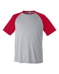 Unisex Zone Colorblock Raglan T-Shirt
