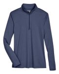 Women's Zone Sonic Heather Performance Quarter-Zip Pullover