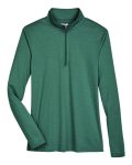 Women's Zone Sonic Heather Performance Quarter-Zip Pullover