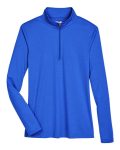 Women's Zone Sonic Heather Performance Quarter-Zip Pullover