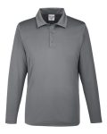 Men's Zone Performance Long Sleeve Polo