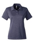 Women's Zone Sonic Heather Performance Polo