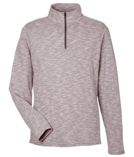 Men's Eclipse Jacquard Quarter-Zip Pullover
