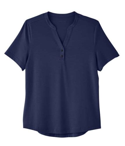 Women's JAQ Snap-Up Stretch Performance Polo