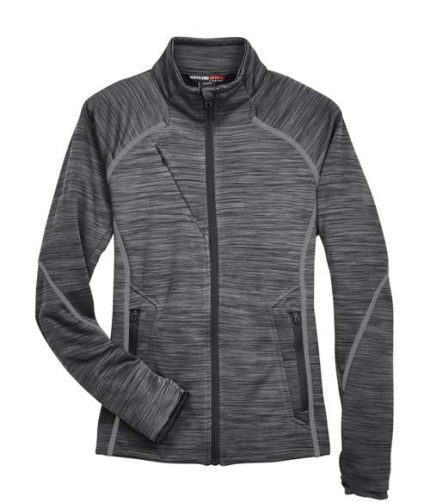 Women's Flux Mélange Bonded Fleece Jacket