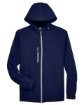 Men's Prospect Two-Layer Fleece Bonded Soft Shell Hooded Jacket