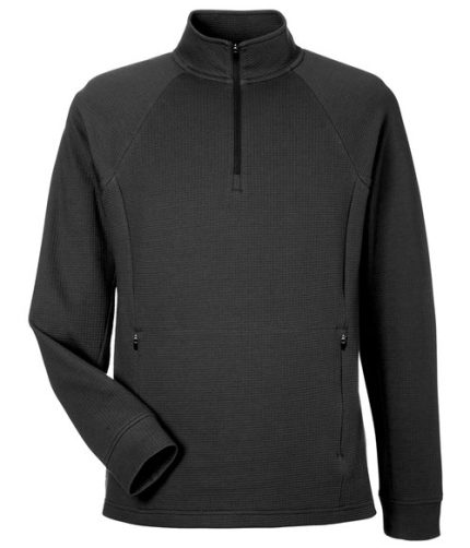 Men's Rhythm Waffle Quarter-Zip Pullover