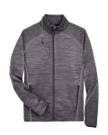 Men's Flux Mélange Bonded Fleece Jacket