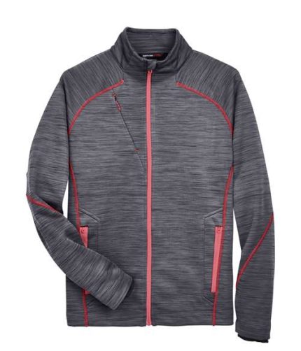 Men's Flux Mélange Bonded Fleece Jacket