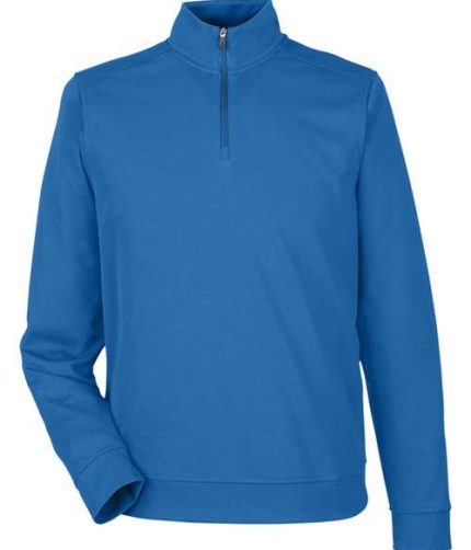 Men's Express Tech Performance Pique Quarter-Zip Pullover