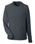 Unisex JAQ Stretch Performance Hooded Long Sleeve T-Shirt