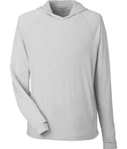 Unisex JAQ Stretch Performance Hooded Long Sleeve T-Shirt