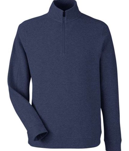 Men's Spirit Textured Quarter-Zip Pullover