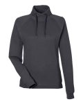 Women's Rhythm Waffle Cross-Neck Pullover