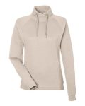 Women's Rhythm Waffle Cross-Neck Pullover