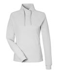 Women's Rhythm Waffle Cross-Neck Pullover