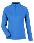 Women's Express Tech Performance Pique Quarter-Zip Pullover