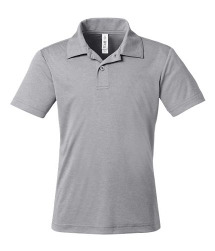 Youth Zone Sonic Heather Performance Polo