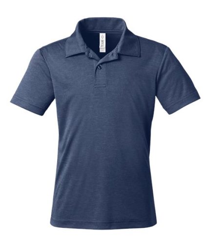 Youth Zone Sonic Heather Performance Polo