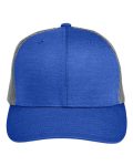 Zone Sonic Heather Trucker Cap by Yupoong