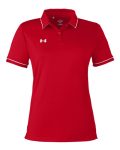 Women's Tipped Teams Performance Polo