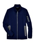 Men's Three Layer Fleece Bonded Shell Technical Jacket