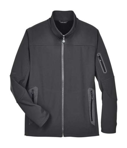 Men's Three Layer Fleece Bonded Shell Technical Jacket