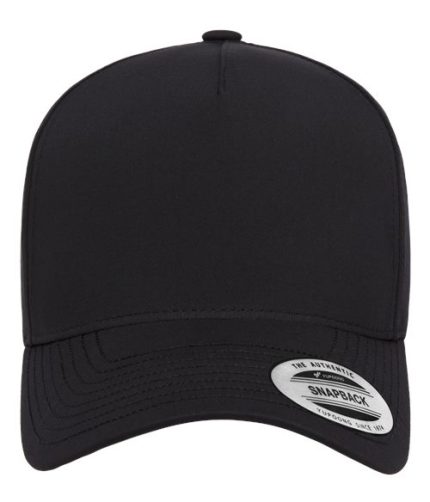 Five-Panel Snapback with Perforated Cap