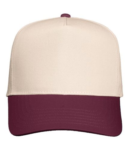 Five-Panel Twill Cap