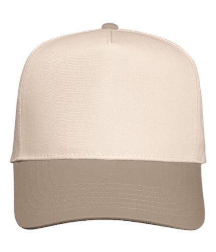 Five-Panel Twill Cap