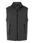Men's Jasper Jacquard Fleece Vest
