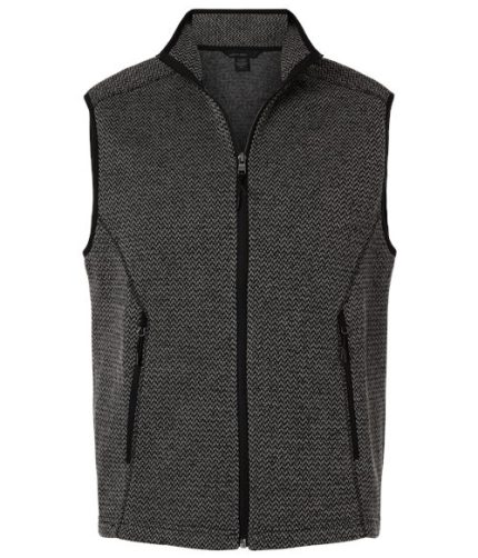 Men's Jasper Jacquard Fleece Vest