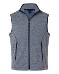 Men's Jasper Jacquard Fleece Vest