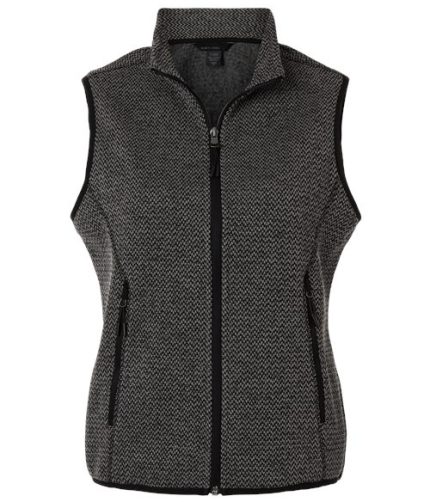 Women's Jasper Jacquard Fleece Vest