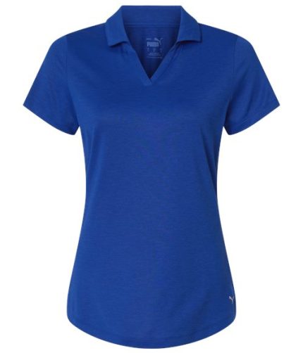 Womens Icon Heather Polo