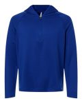 Men's Qualify Quarter-Zip Hooded Pullover