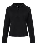 Women's Qualify Quarter-Zip Hooded Pullover