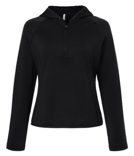 Women's Qualify Quarter-Zip Hooded Pullover