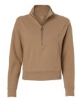 Women's Mantra Half-Zip Ottoman Pullover