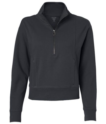Women's Mantra Half-Zip Ottoman Pullover