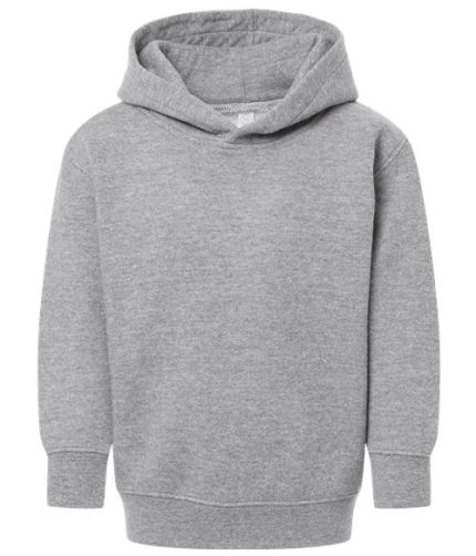 Toddler Pullover Fleece Hoodie