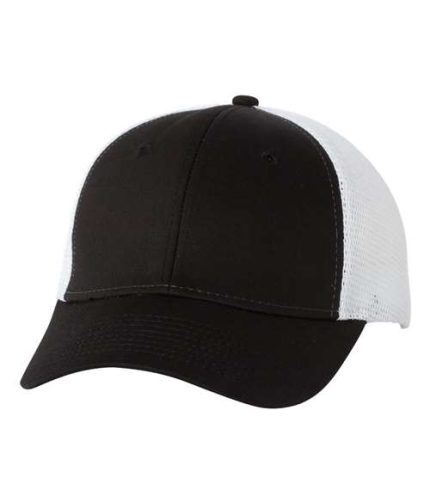 Mesh-Back Twill Trucker Cap