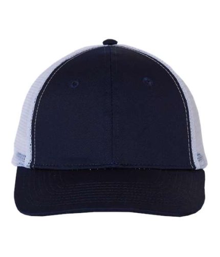 Mesh-Back Twill Trucker Cap